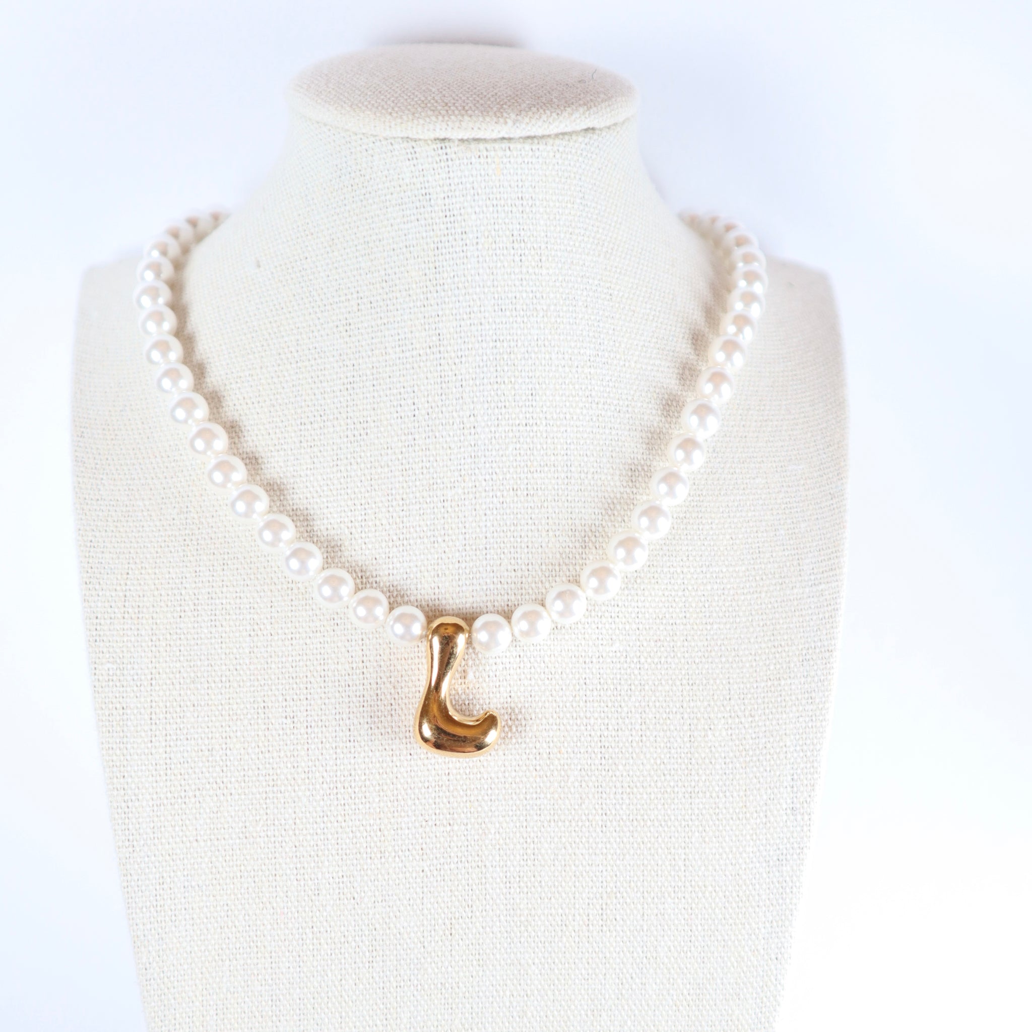 Collana BUBBLE LETTER