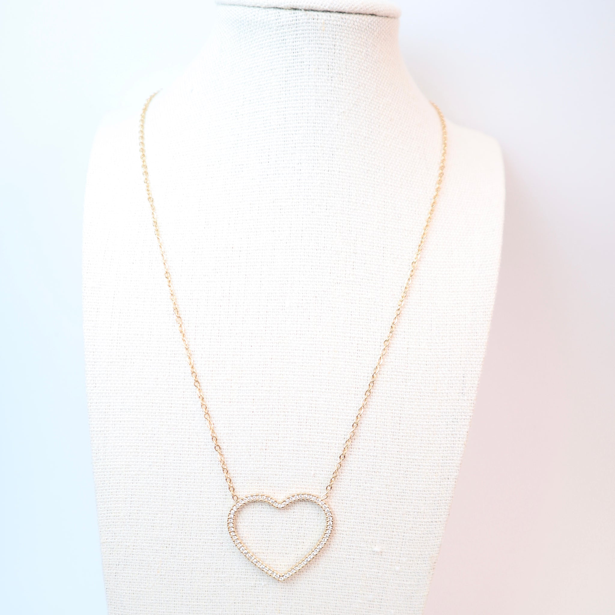 Collana cuore luxury