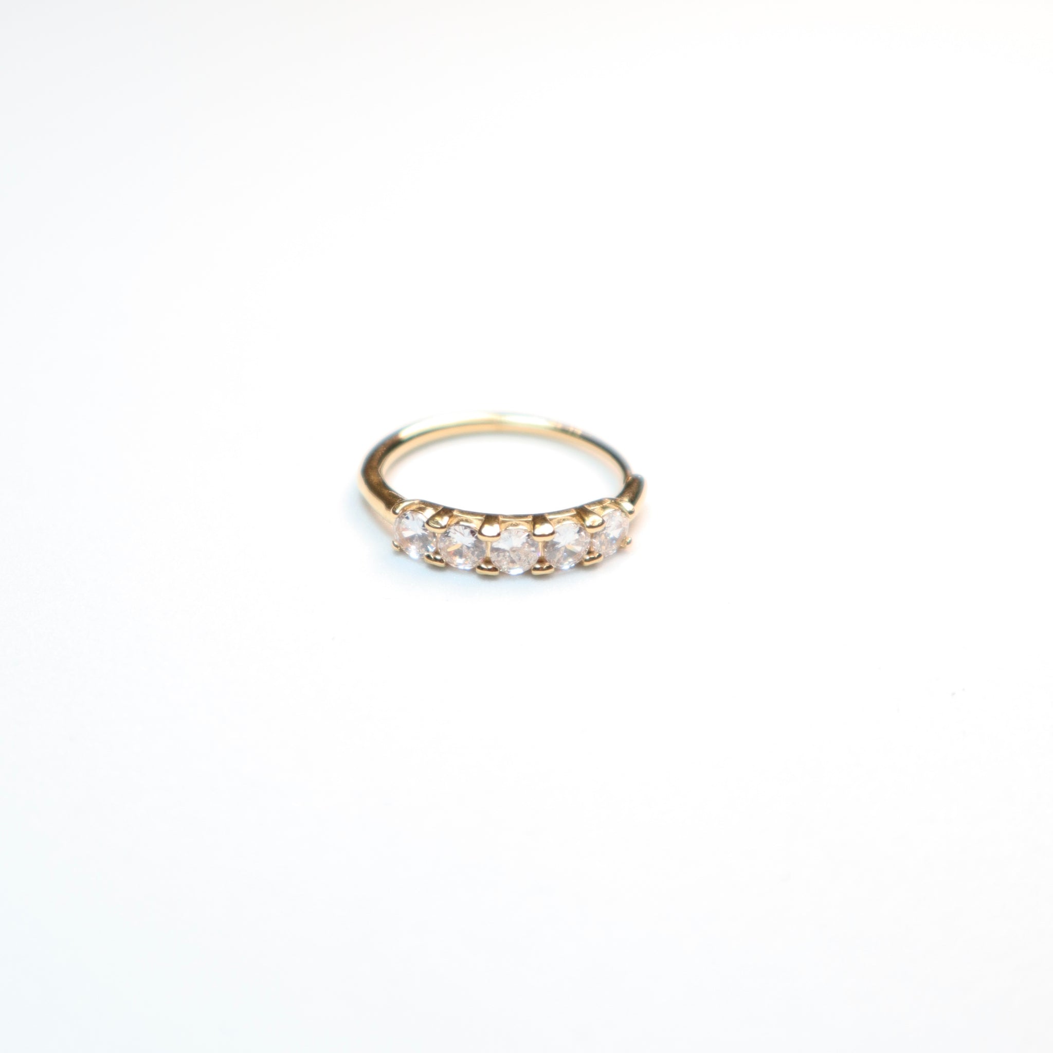 Anello infinity punto luce