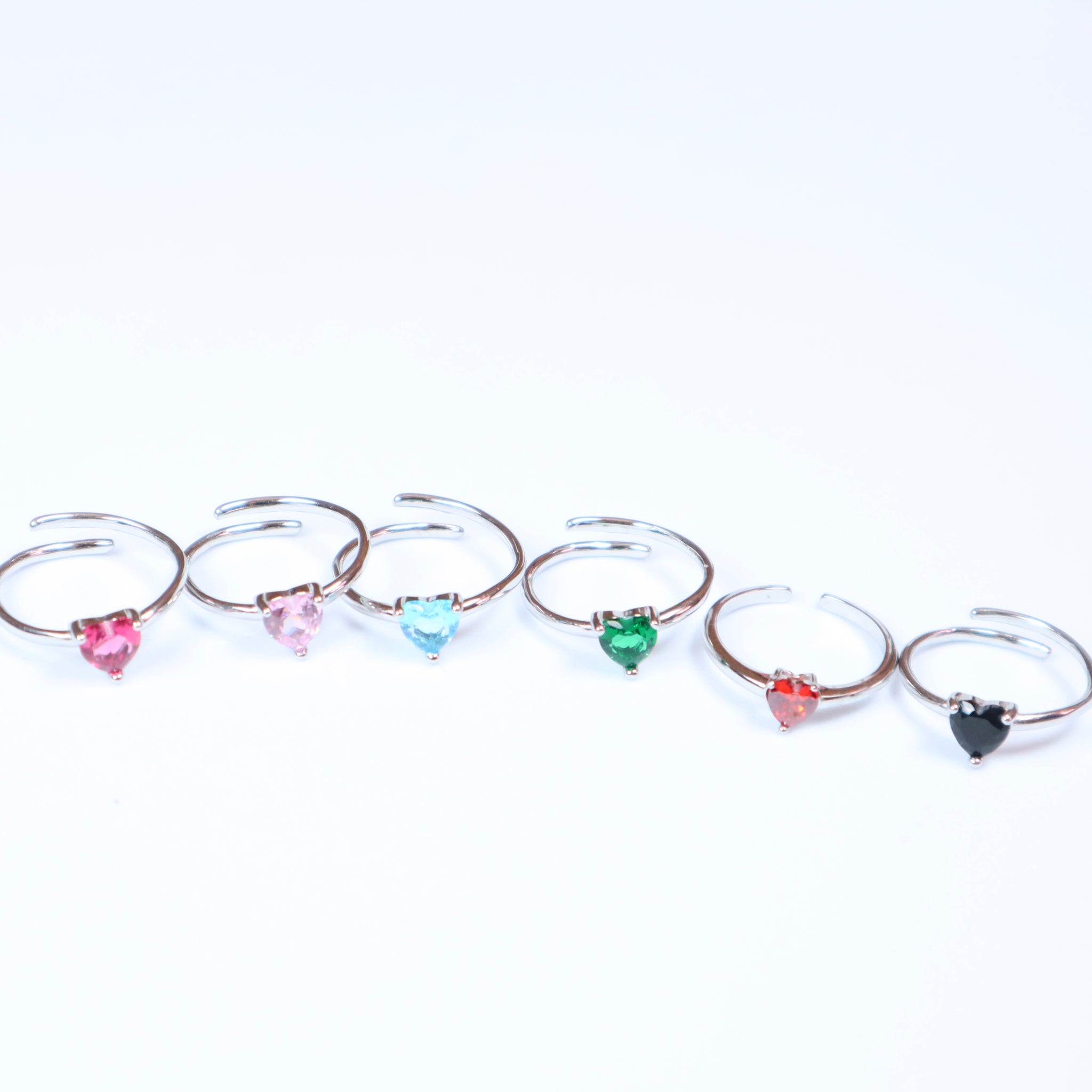 Anello cuoricino