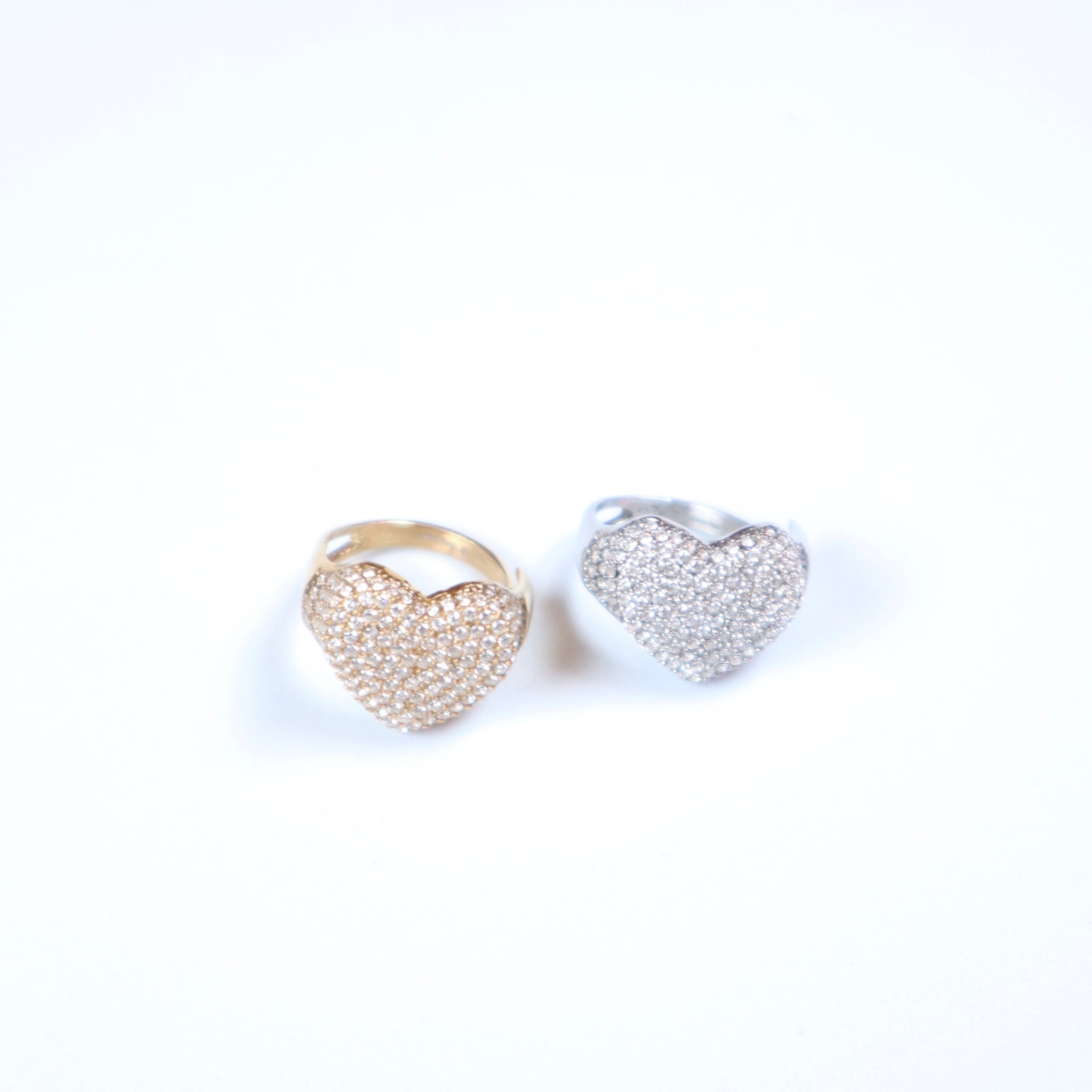 Anello luxury cuore