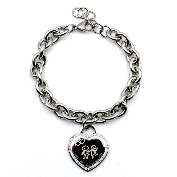 Bracciale I MIEI FIGLI SONO LA MIA VITA