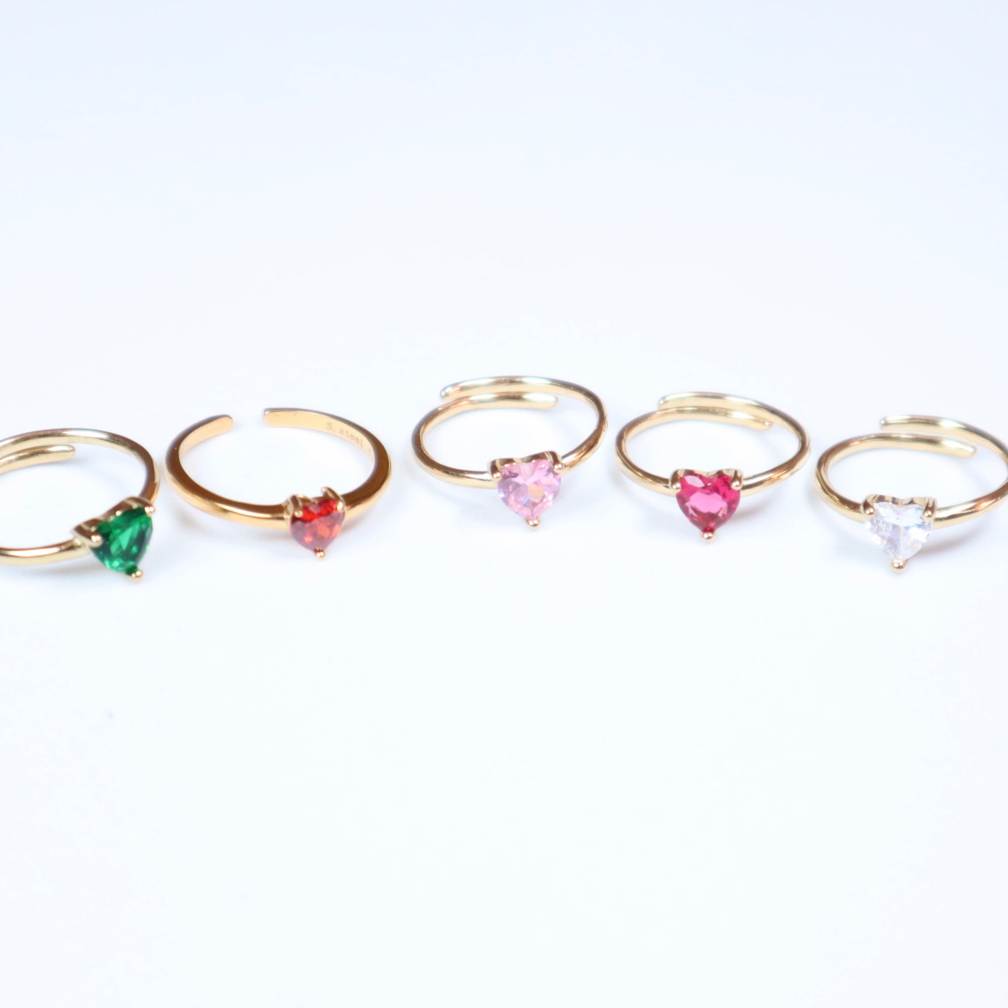 Anello cuore