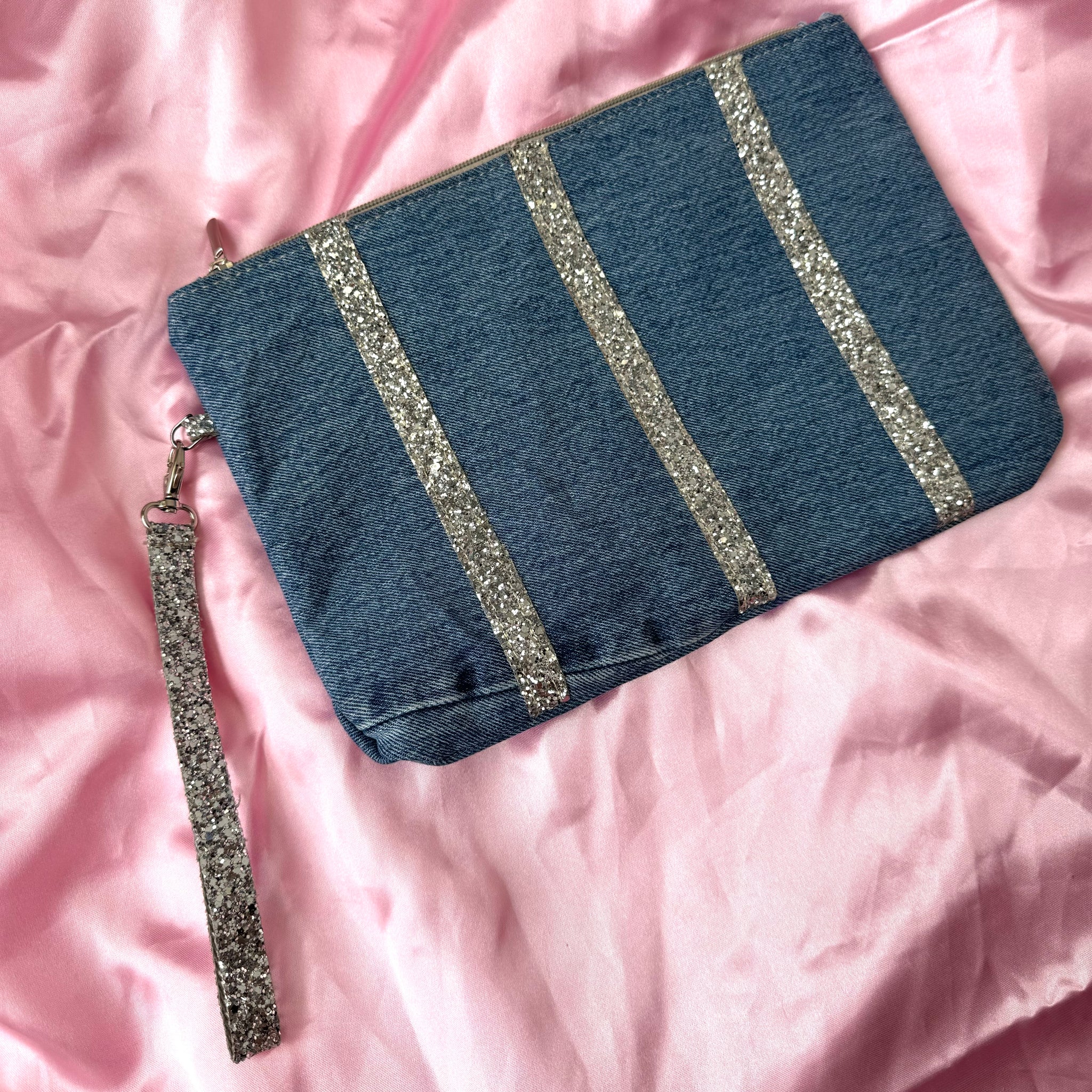 Pochette Denim