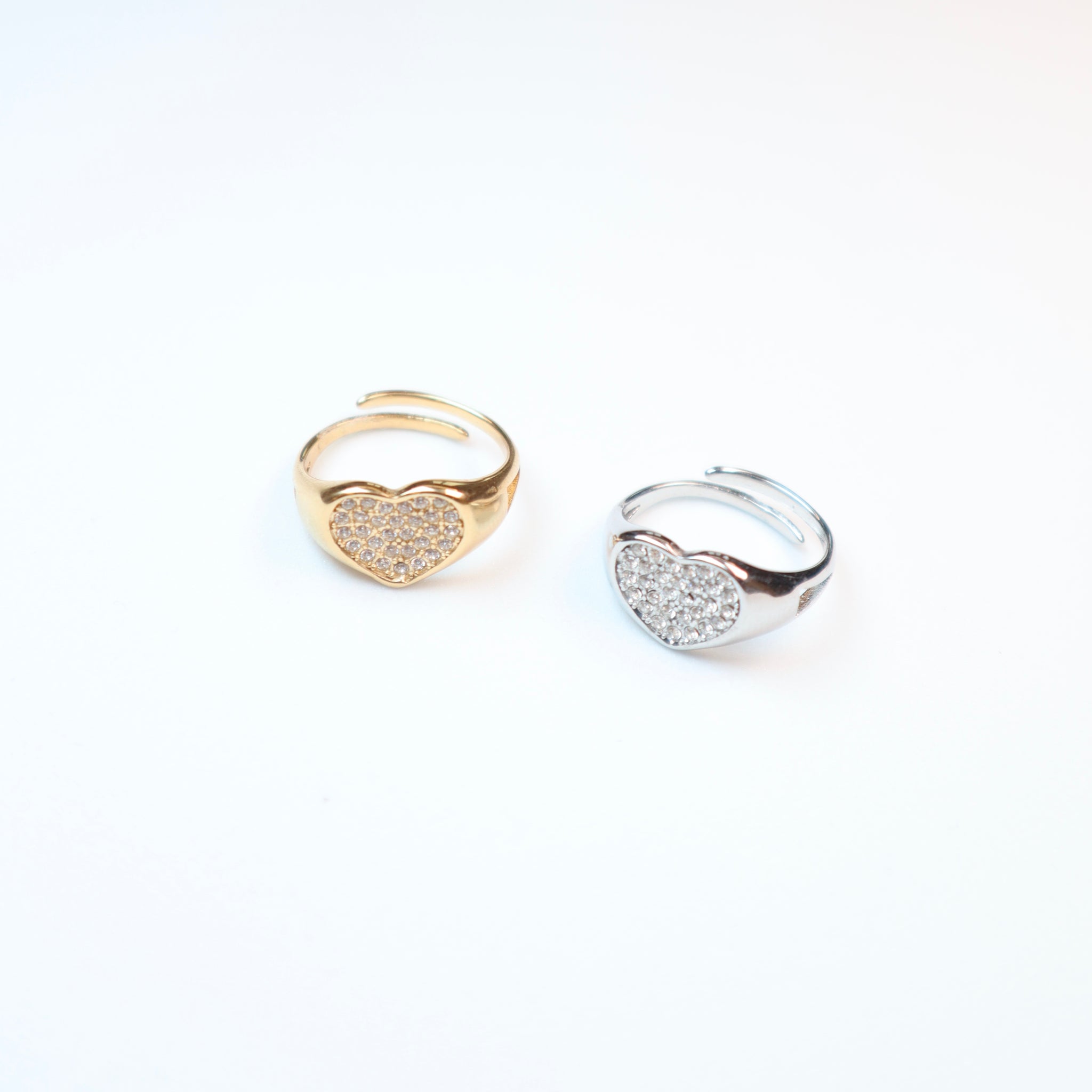 Anello chevalier cuore