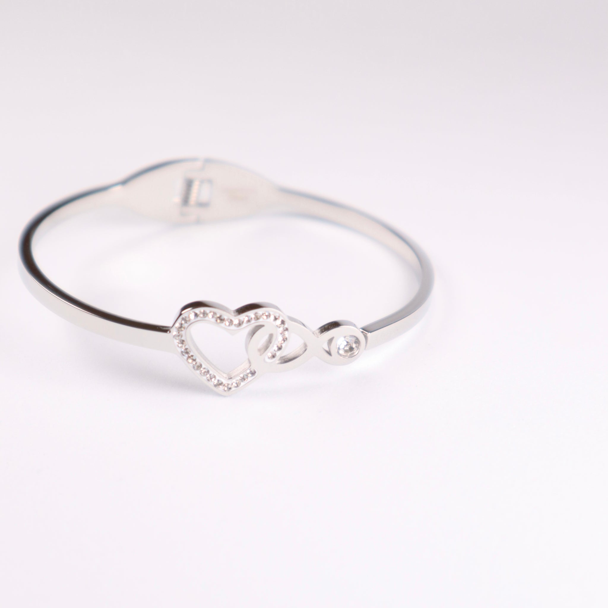 Bracciale cuore infinito