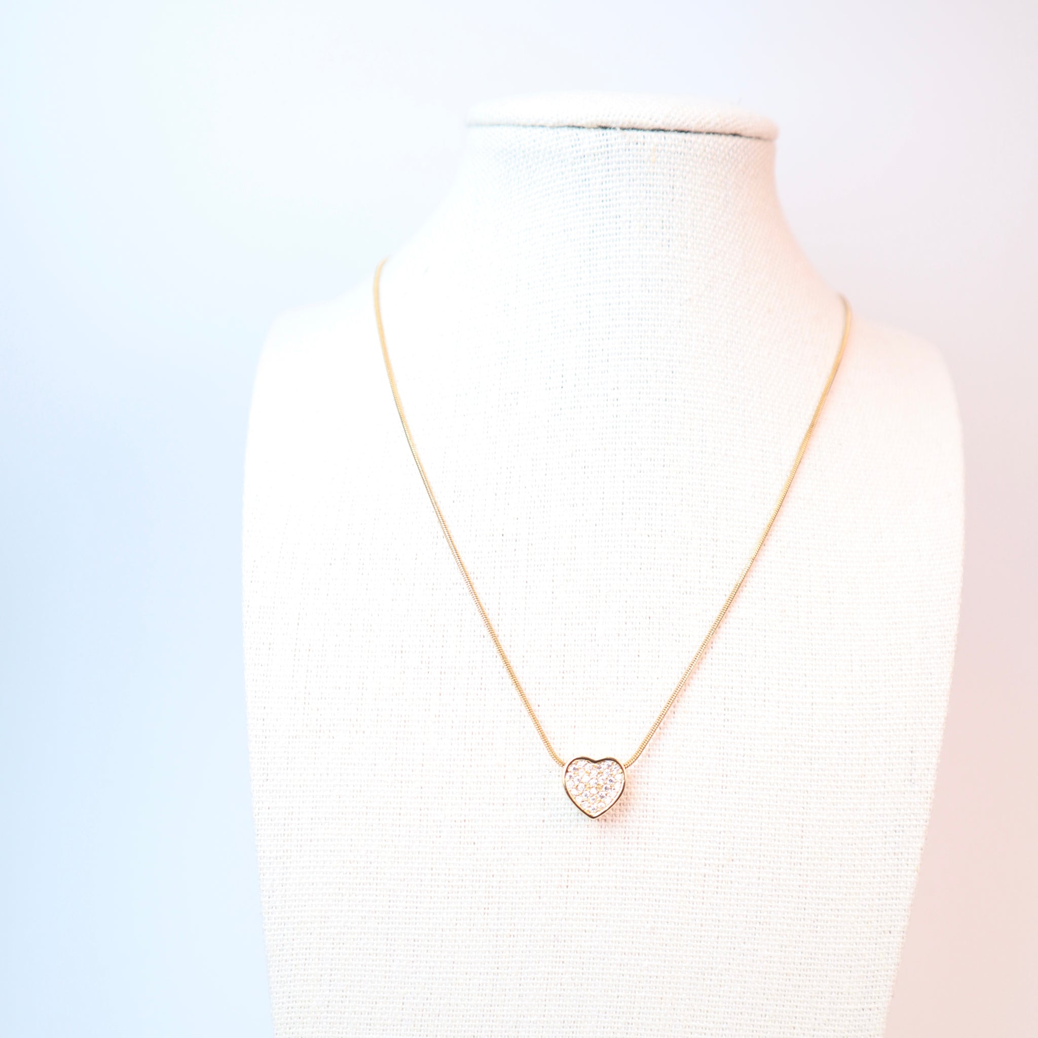 Collana cuore mini luxury