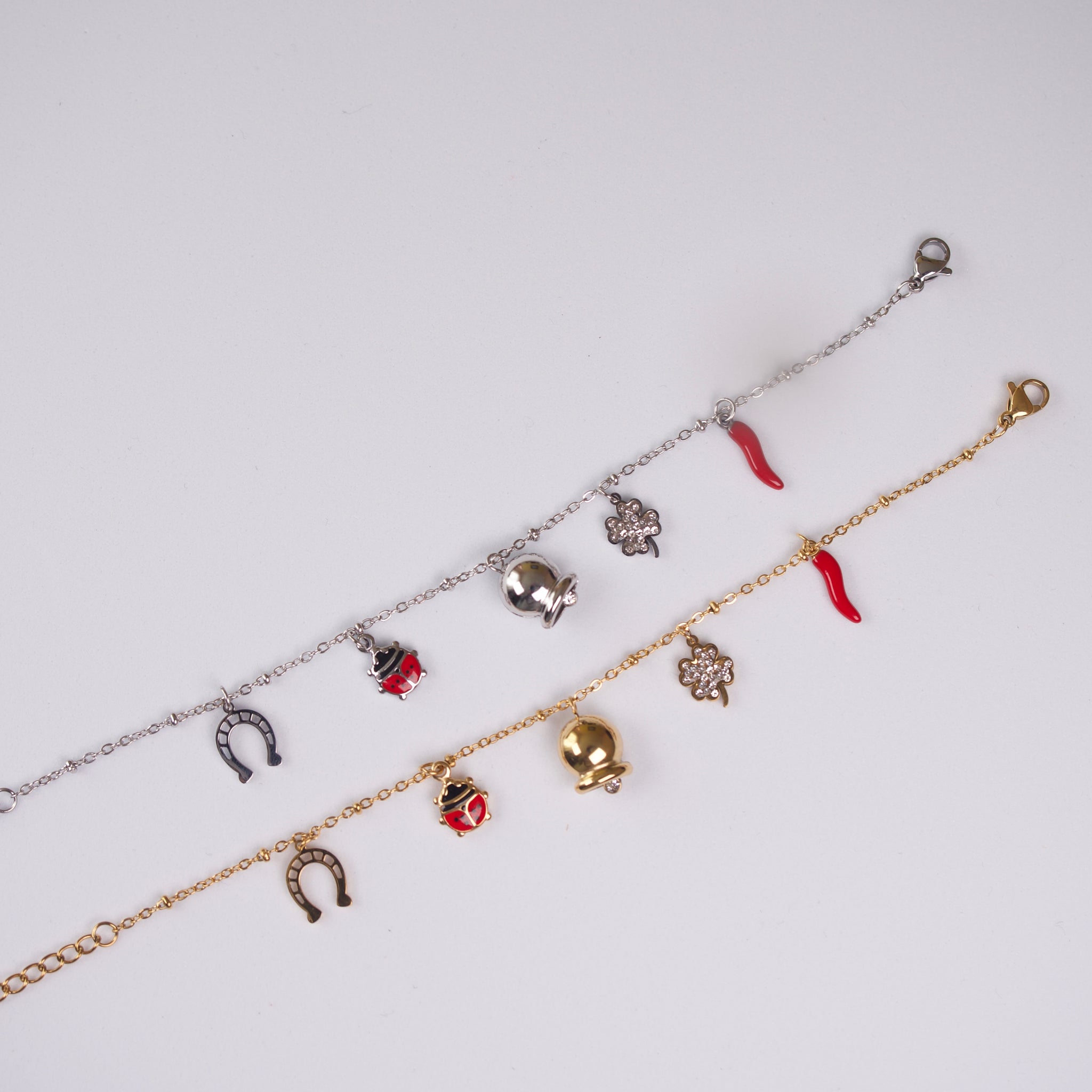 Bracciale fortunata campanella