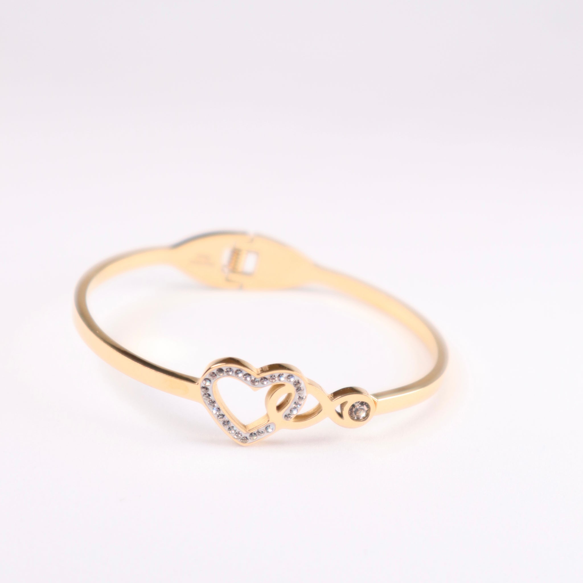 Bracciale cuore infinito