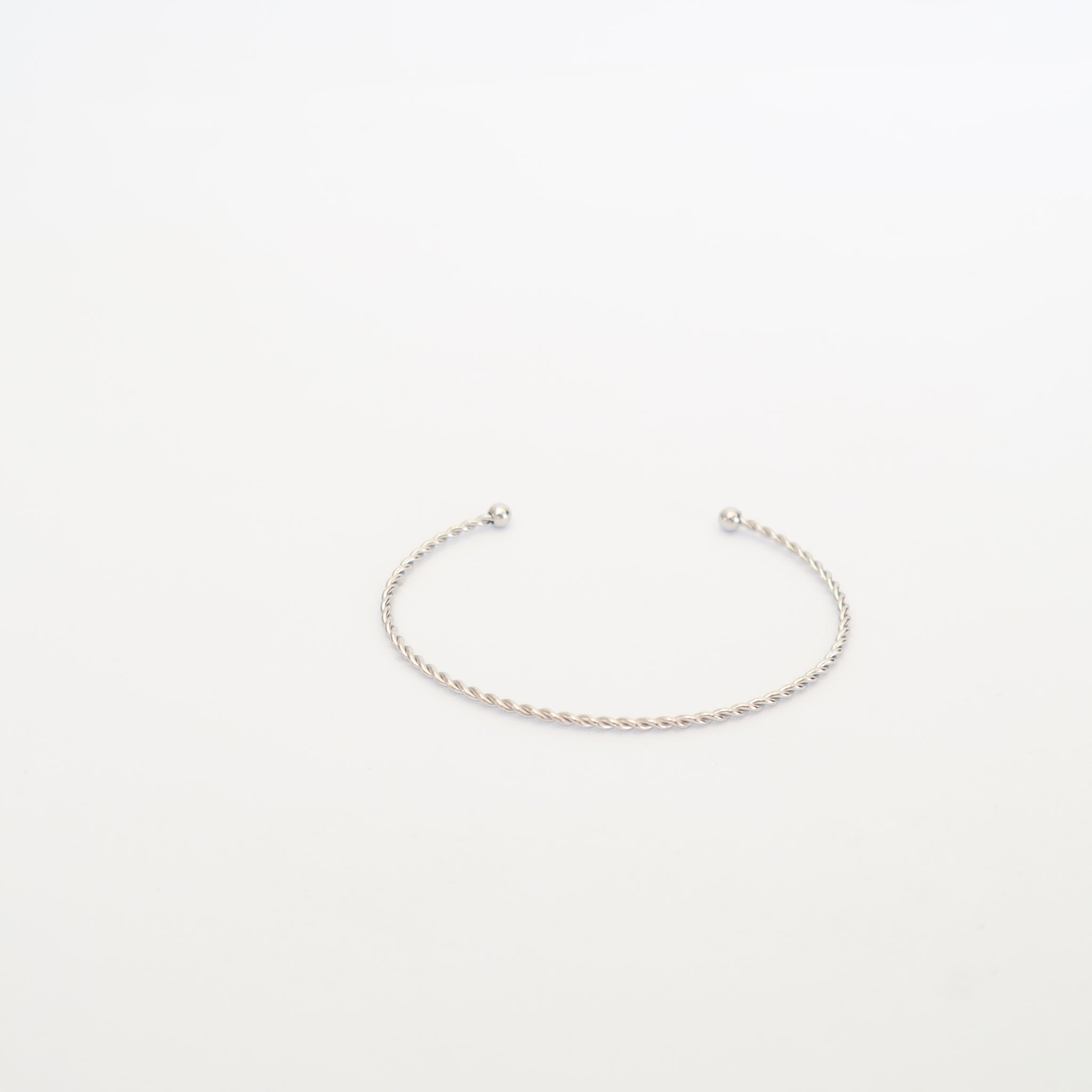 Bracciale slim intreccio