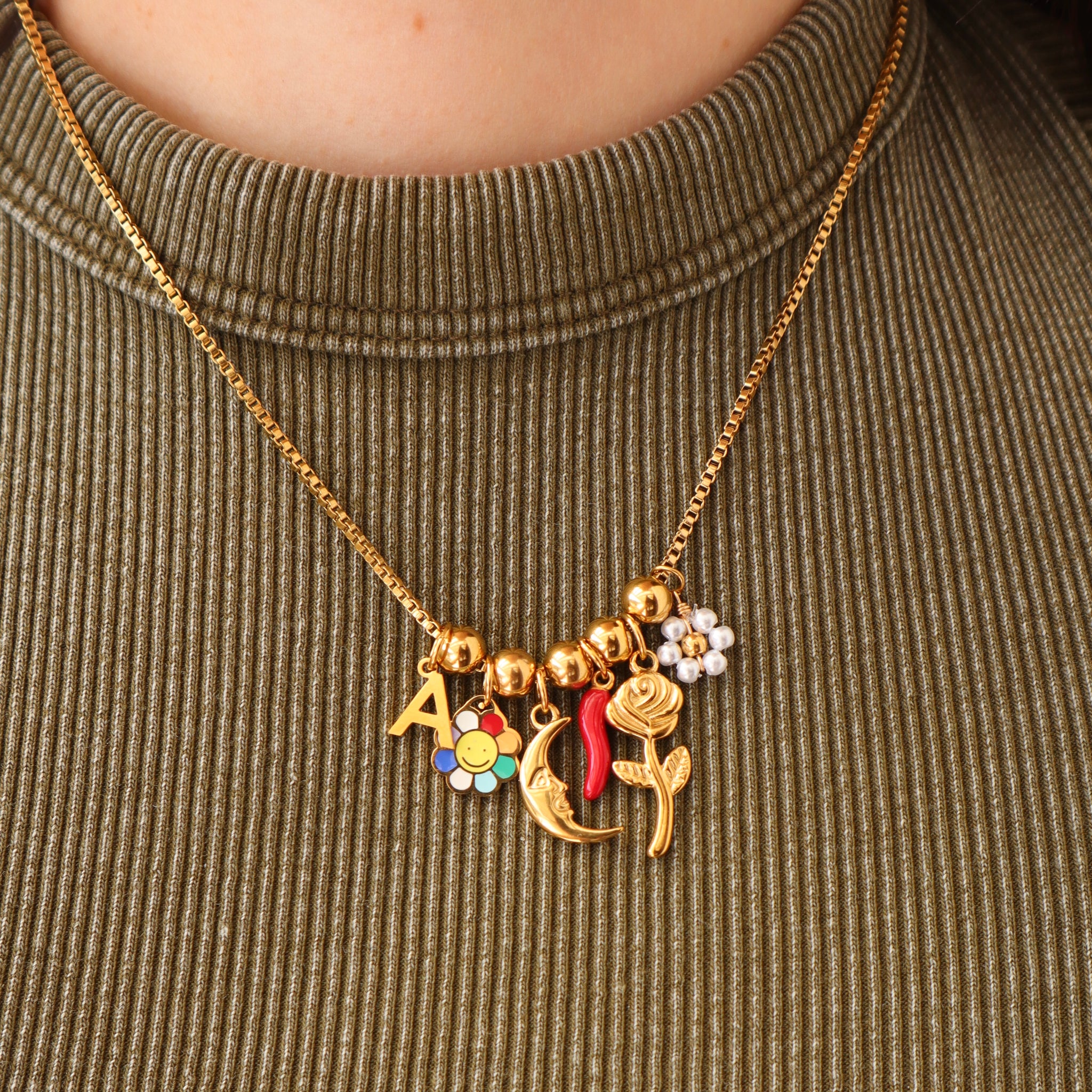 Ciondolo Dodo Collana Dodo Uomo Quadrifoglio Collane Dodo Con